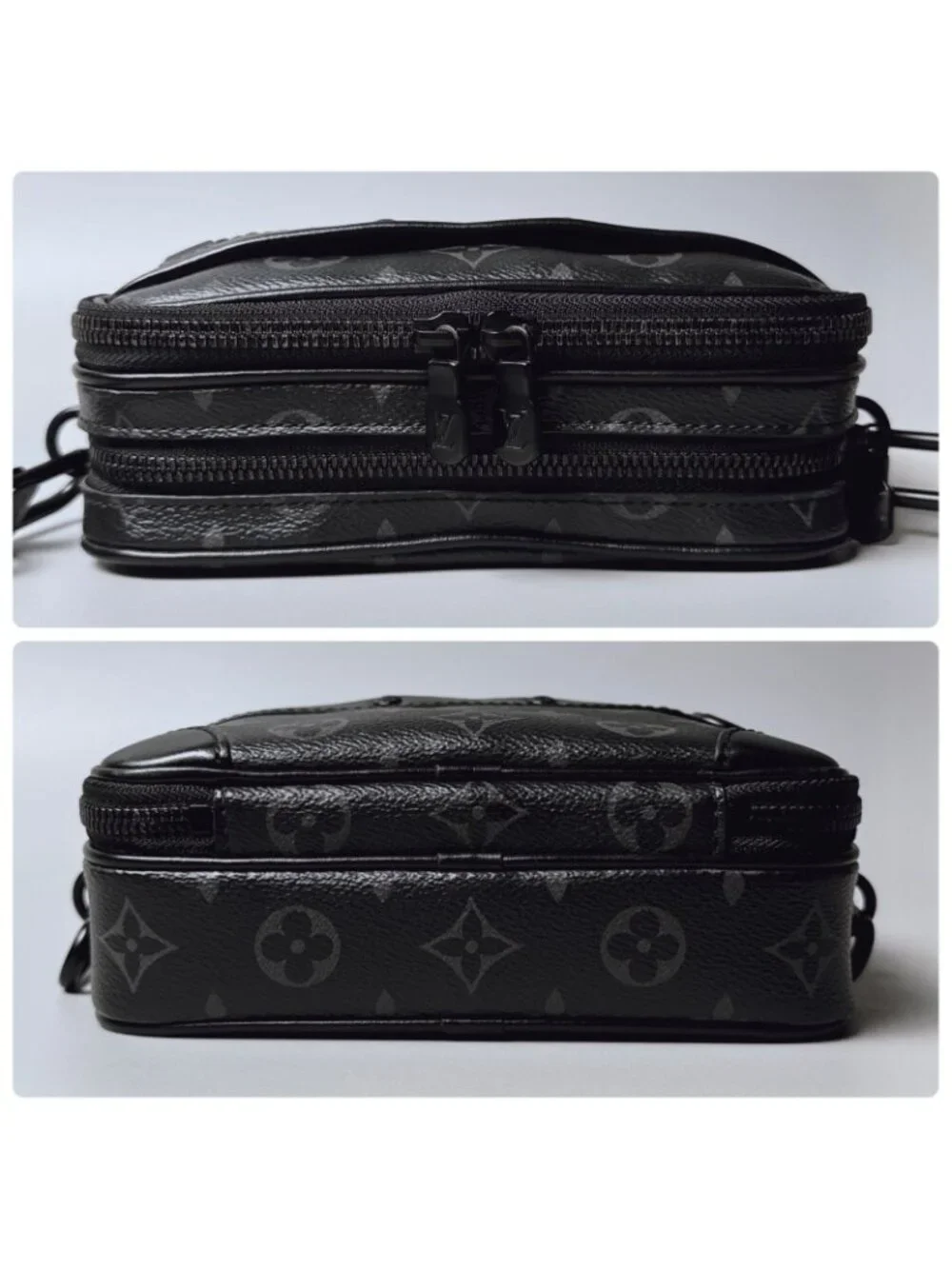 Louis Vuitton Vitton Monogram Eclipse Alpha Messenger